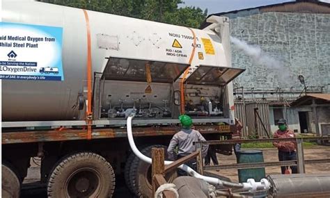 Bhilai Steel Plant so far supplied 33,681 tonnes of Liquid Medical Oxygen