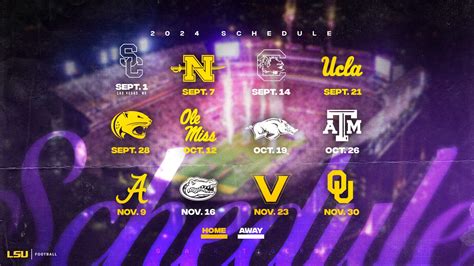 Lsu 2025 Softball Schedule Lsu Baseball Schedule 2025 On Tv ...