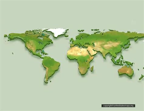 Global Earth Map 的图像结果