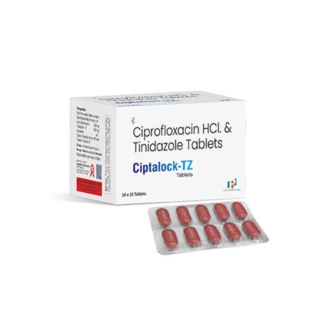 CIPTALOCK-TZ Tablets Indizen Pharmaceuticals
