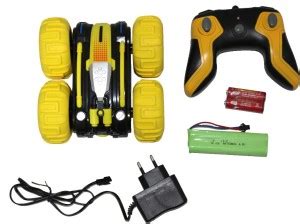 DigitalGoal Remote Controlled 360 Degree Stunt Double Sided Flip Racing ...