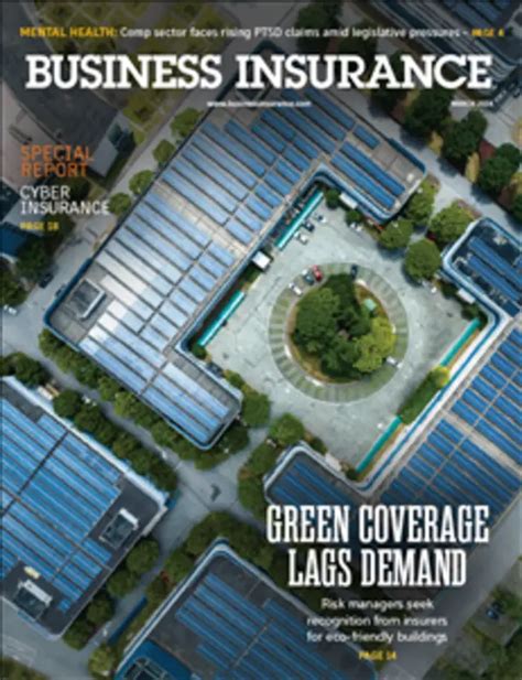 Business Insurance Magazine 的图像结果