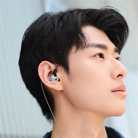 Sennheiser IE 200 Silver Edition IEM – High-Fidelity In-Ear Earphones