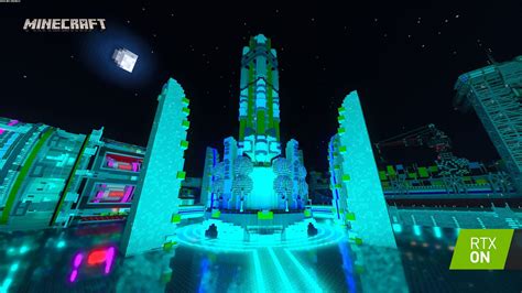 Image result for Neon Minecraft Background