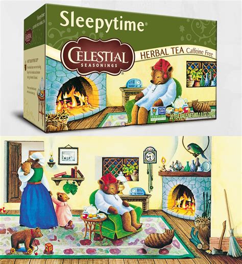 Ever since I was a kid, the art on the Sleepytime tea box made me sad ...