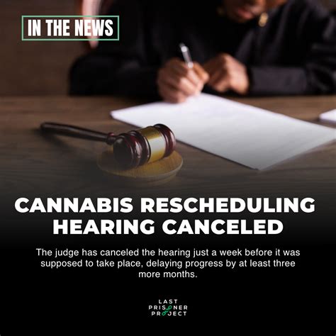 With Rescheduling Hearings Now Cancelled, Where Does Trump AG Pam Bondi ...