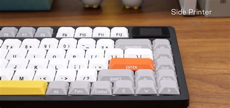 Dawn Fog Slope Low Profile Side Printed Keycap – CuriosityCaps