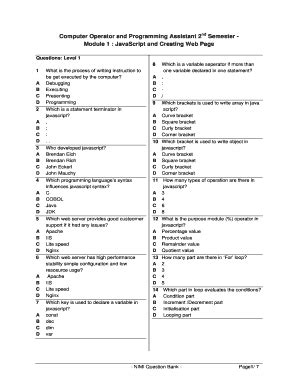 Image result for Computer Operator Online Class Unit 1