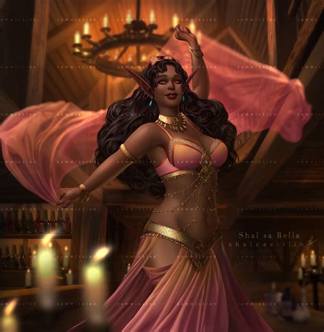 ArtStation - Bellydancer