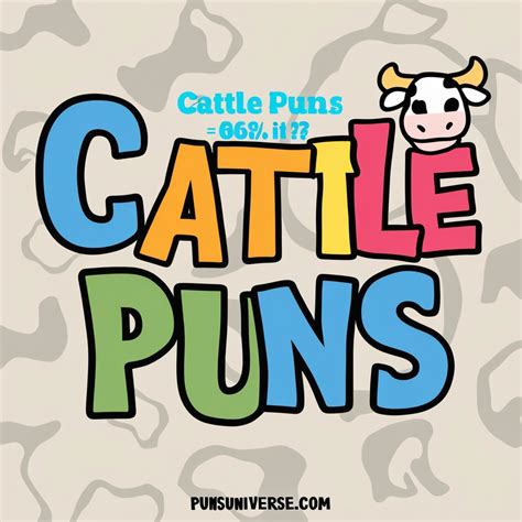 180+ Cattle Puns to Mooove You to Laughter! - Punsuniverse