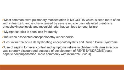 TOPIC PRESENTATION ON INFLUENZA - DIAGNOSIS AND MANAGEMENT | PPTX