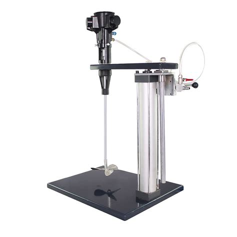 Buy Pneumatic Paint Mixer Stirrer, 50 Gal/200L Stainless Steel ...