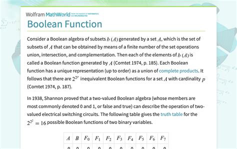 Boolean function Types 的图像结果