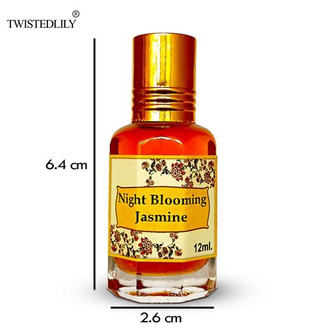 Night Blooming Jasmine Perfume Oil (Raat Rani) – TWISTEDLILY®