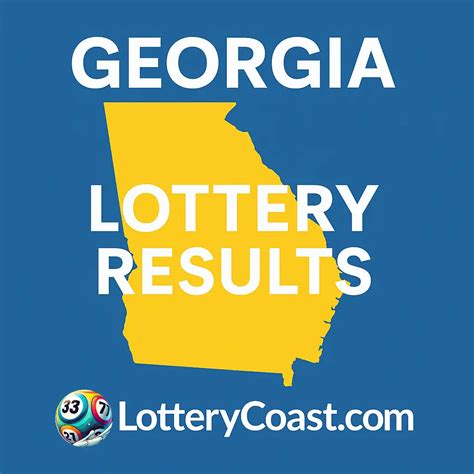 Georgia Lottery Results: Winning Numbers for Aug 09, 2025