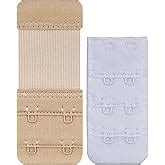 Buy Glus Women Polyester Bra Extender 2-Hook -2Eye,Give Life to Your ...