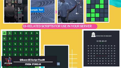 Image result for Animation UI Script Fivem