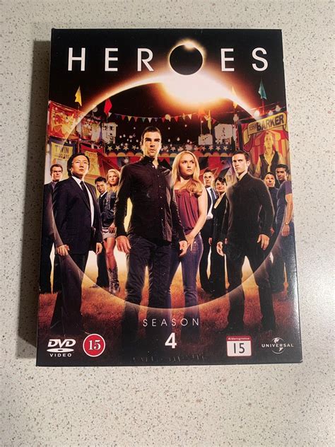 Heroes season 4 | FINN.no