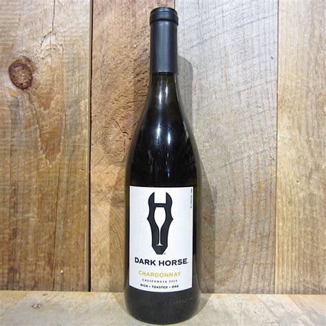 Dark Horse Chardonnay 750ml - Oak and Barrel