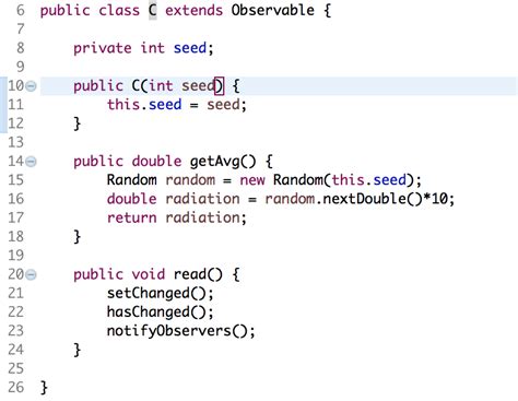 Image result for Java Observable
