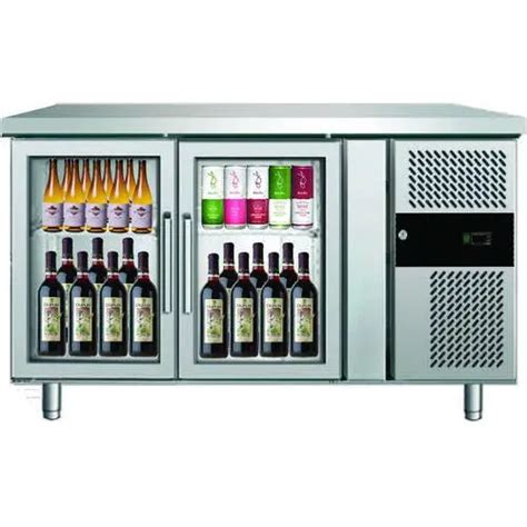 Two Door Back Bar Chiller Manufacturers in Gurgaon