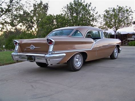 1957 OLDSMOBILE SUPER 88 2-DR HARDTOP - Classic Oldsmobile Other 1957 for sale