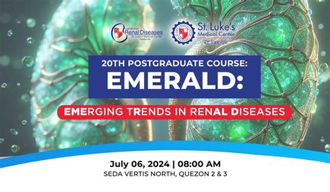 Emerald: Emerging Trends in Renal Diseases, Seda Vertis North, Quezon ...