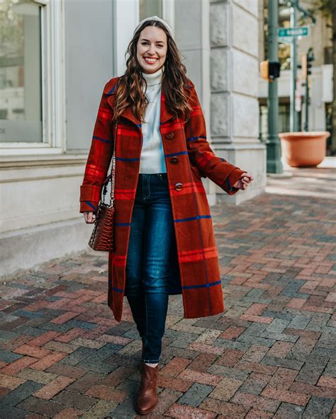Pretty Plaid Winter Coats for Under $200 | Lone Star Looking Glass