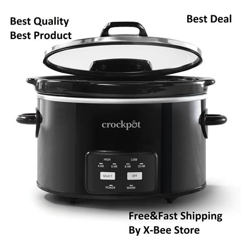 4 Qt Crock Pot | Crockpoti.com