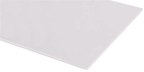 RS PRO | RS PRO Satin/Gloss White Plastic Sheet, 1200mm x 1200mm x 2 ...