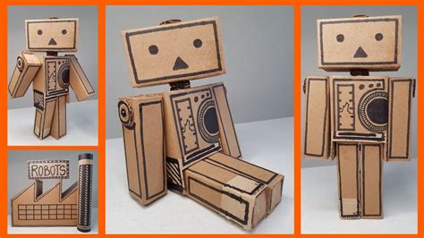 Comment Fabriquer Un Robot En Carton 的图像结果