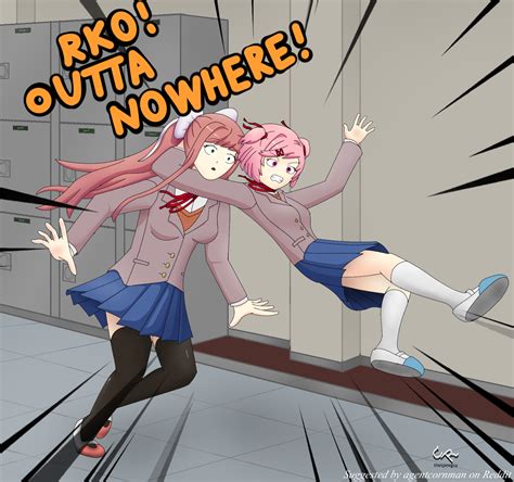 WATCH OUT WATCH OUT WATCH OUT | Doki Doki Literature Club | Know Your Meme