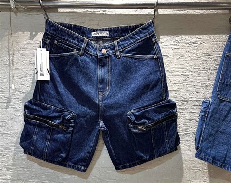 ZR RAZ Navy Blue Colour With Cargo Design Premium Quality Shorts 19345 ...