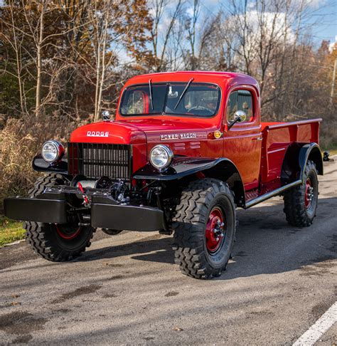 Dodge Power Wagon For Sale – America's First Mass-Produced 4x4 Pickup Truck