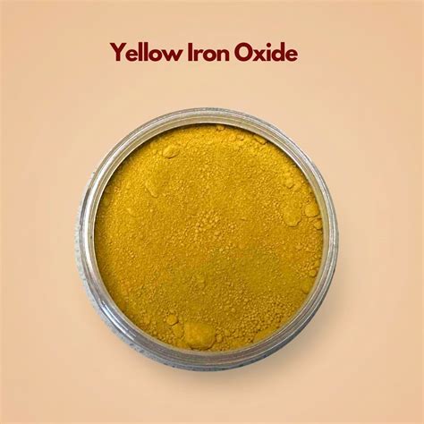 Yellow Iron Oxide for Cosmetic Formulation – Cosmesi Global