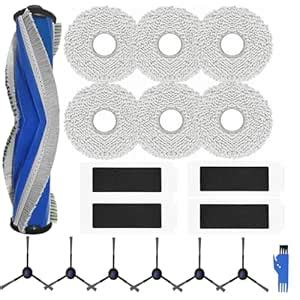 18 Pcs Accessories for Ecovacs Deebot T30S, T30 PRO Omni, T30S Combo ...