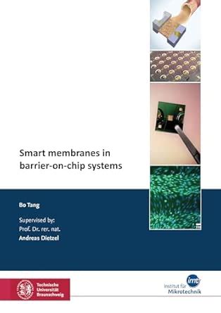 Buy Smart membranes in barrier-on-chip systems Book Online at Low ...
