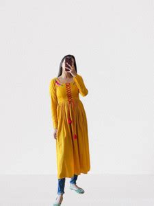 Shyam sarkar Women Embroidered Ethnic Dress Kurta - Buy Shyam sarkar ...