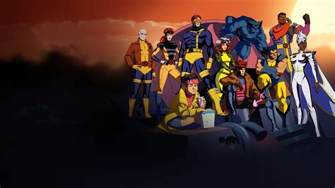 1920x1200 Resolution X-Men '97 TV Sow Characters 1200P Wallpaper - Wallpapers Den