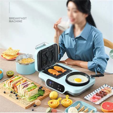 Jual Kompor Listrik Kawai Mini Oven Toaster Sandwich Maker SET 921-123 ...