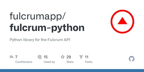 Image result for Fulcrum Python API