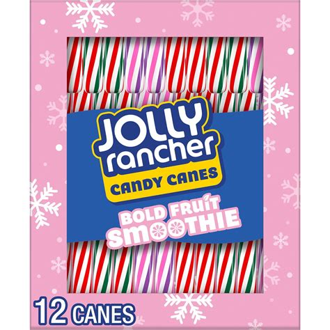 Jolly Rancher Candy Canes Flavors
