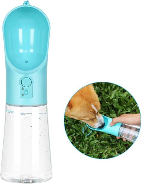 Upsky Dog Water Bottle Portable Pet Water Bottle with Activated Carbon ...