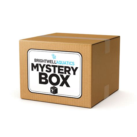 Brightwell Saltwater Mystery Box 3500