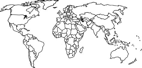 Countries Map Drawing 的图像结果