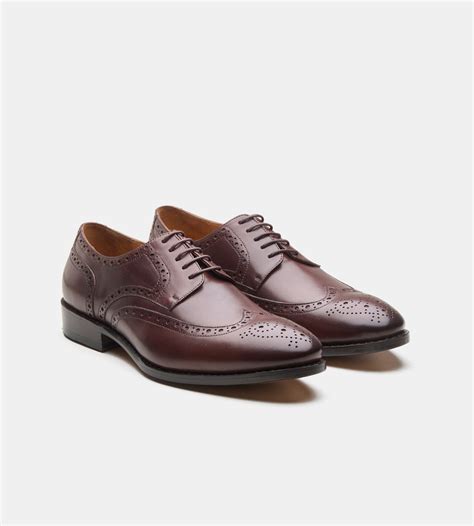 Goodyear Welted Brown Wingtip Derby Shoe – Kozasko
