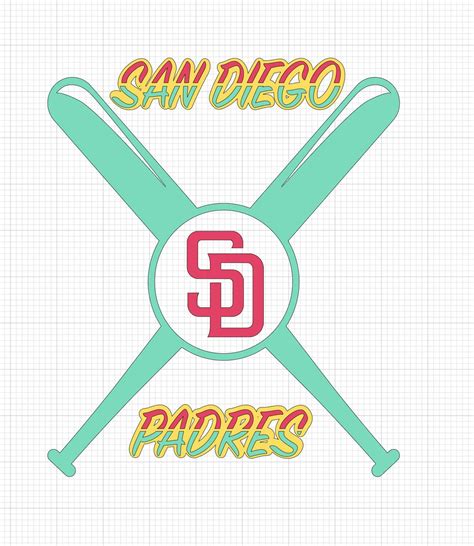 San Diego Padres City Connect 2022 Vinyl Decal - Etsy