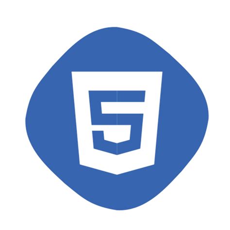 Download High Quality html5 logo blue Transparent PNG Images - Art Prim ...
