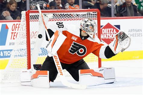 Flyers’ Tyson Foerster out 2-3 months with upper-body injury