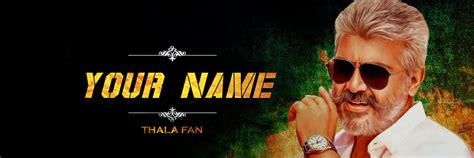 Ajith Movie Font Genertor - Life Liker